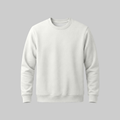 Sudadero Blanco - tono uniforme HdT