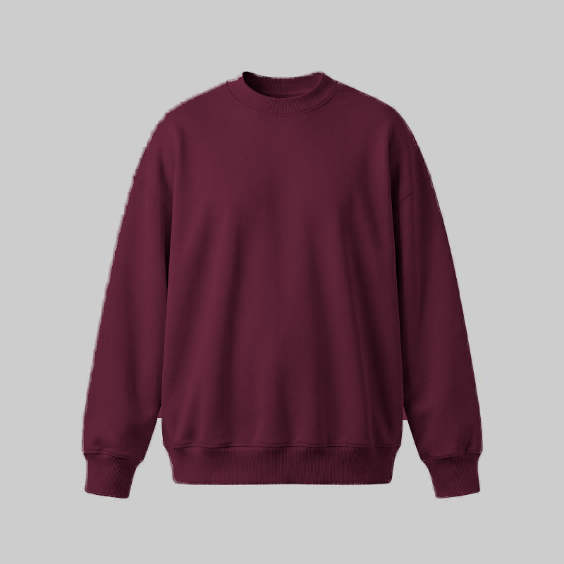 Sudadero Corinto Oversize — frente