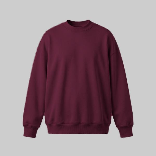 Sudadero Corinto Oversize — frente