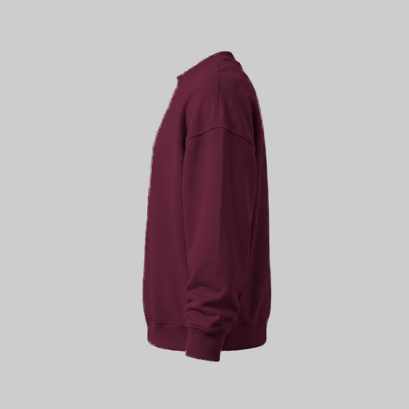Sudadero Corinto Oversize — lateral