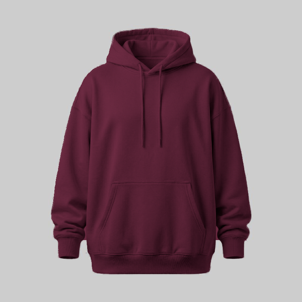 Sudadero Corinto Oversize con Capucha — frente