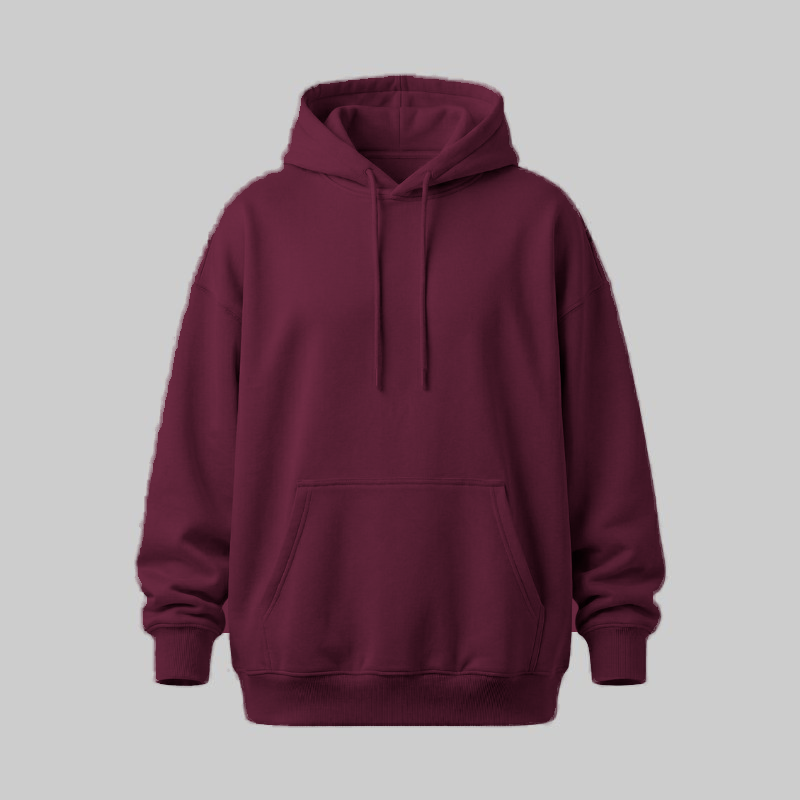 Sudadero Corinto Oversize con Capucha — frente (vista 2)