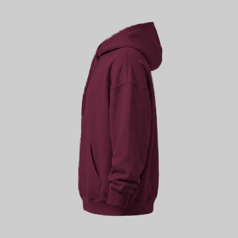 Sudadero Corinto Oversize con Capucha — lateral