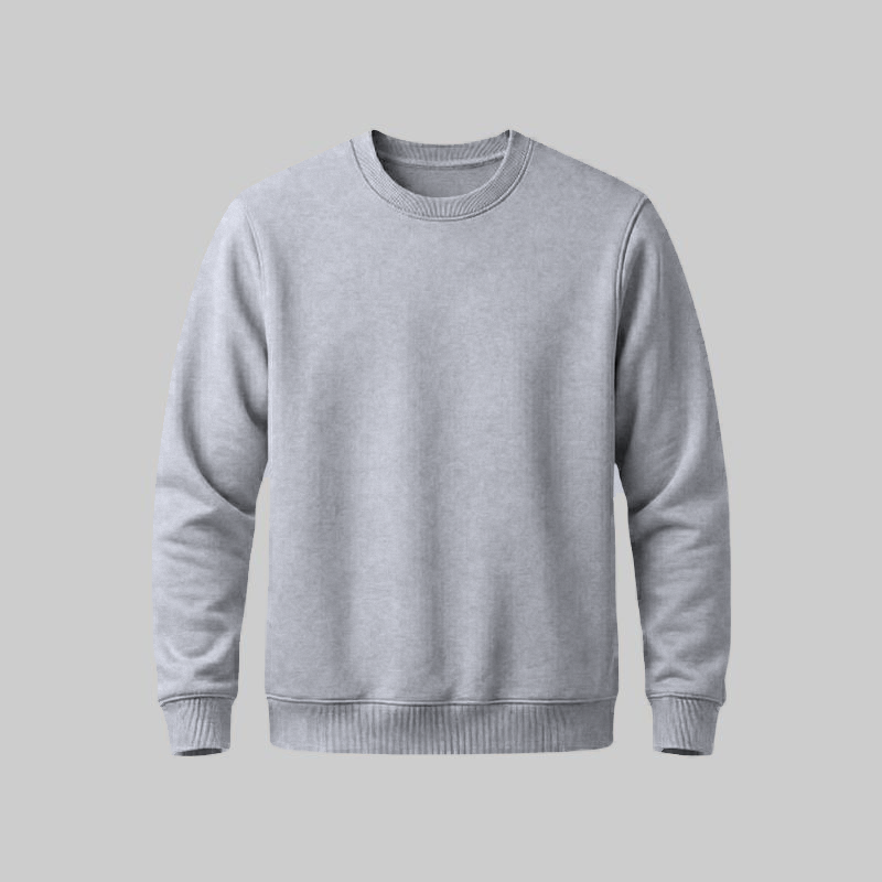 Sudadero Gris — frente