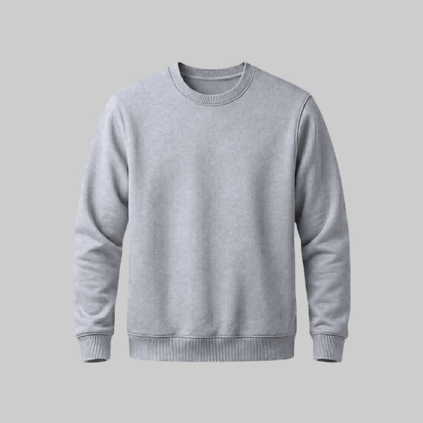 Sudadero Gris — frente