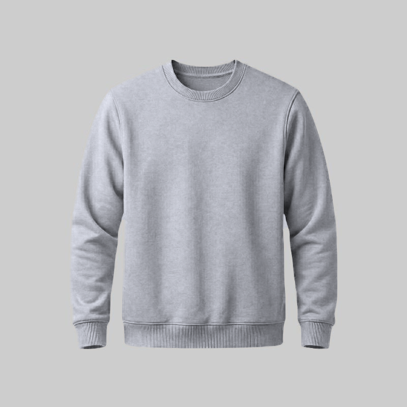 Sudadero Gris — frente (vista 2)