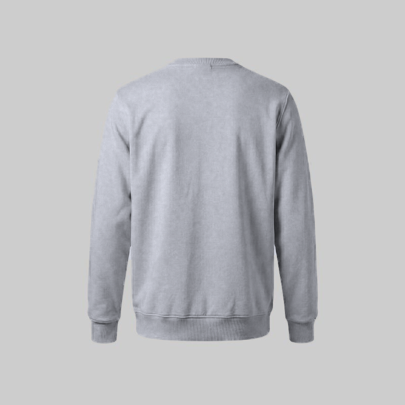 Sudadero Gris — espalda