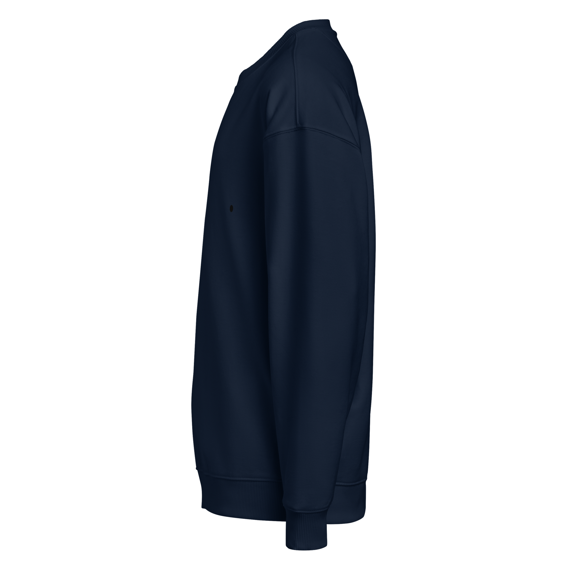 sudadero Azul unisex con corte amplio y moderno