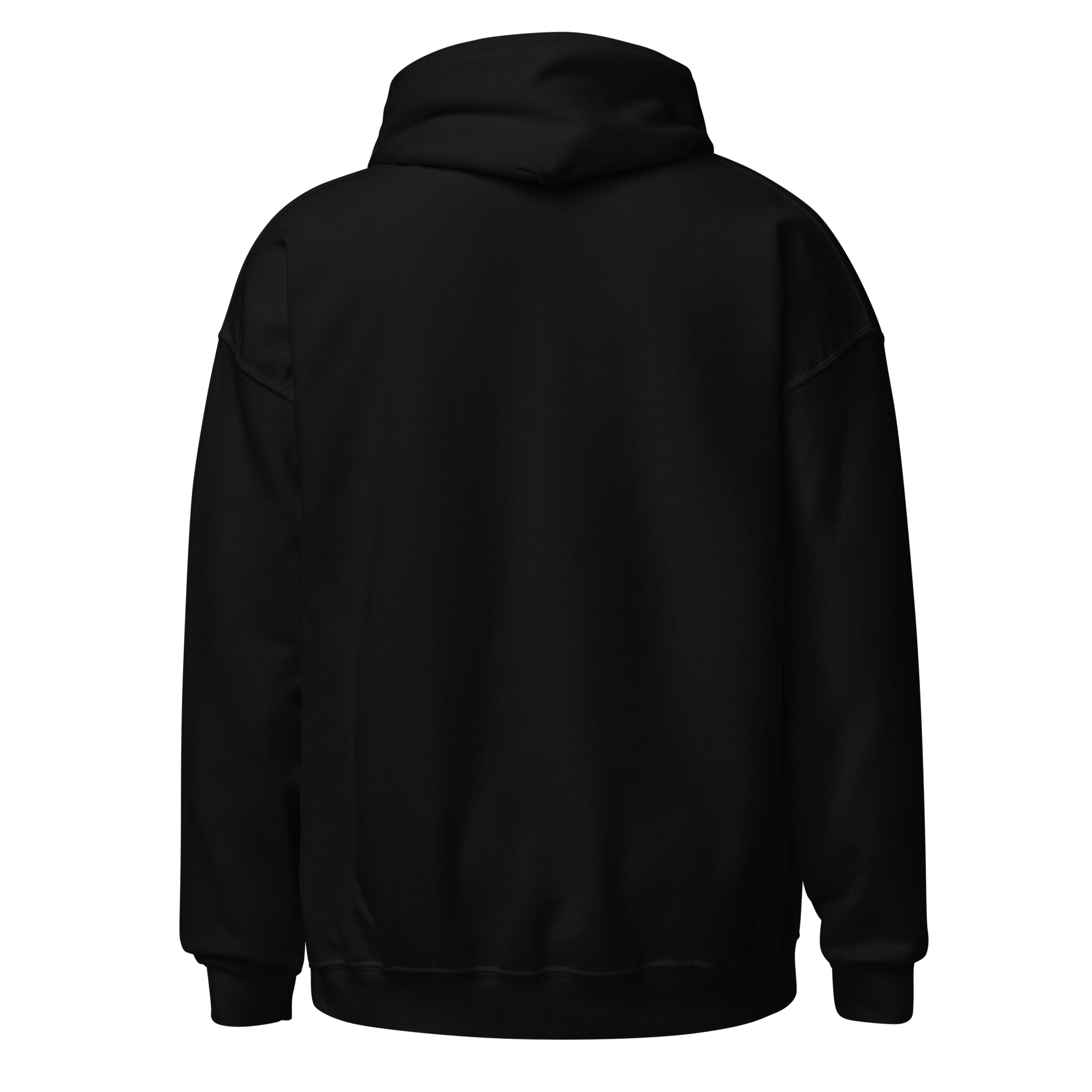 Blue Hooded Sweatshirt