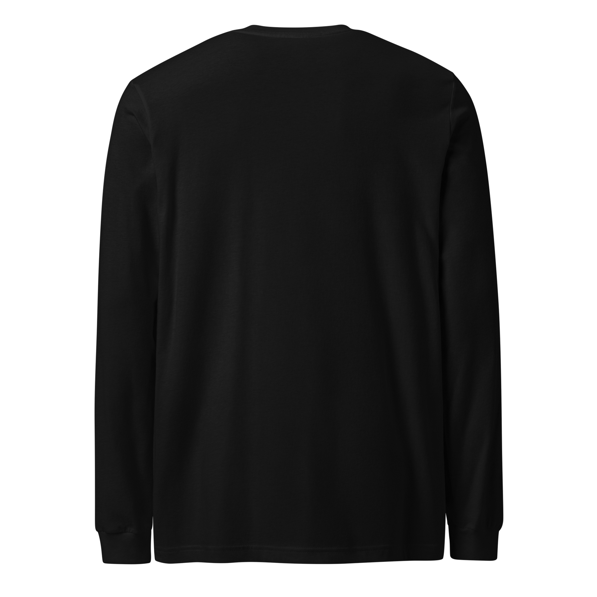 Playera Negra manga larga Pack 2