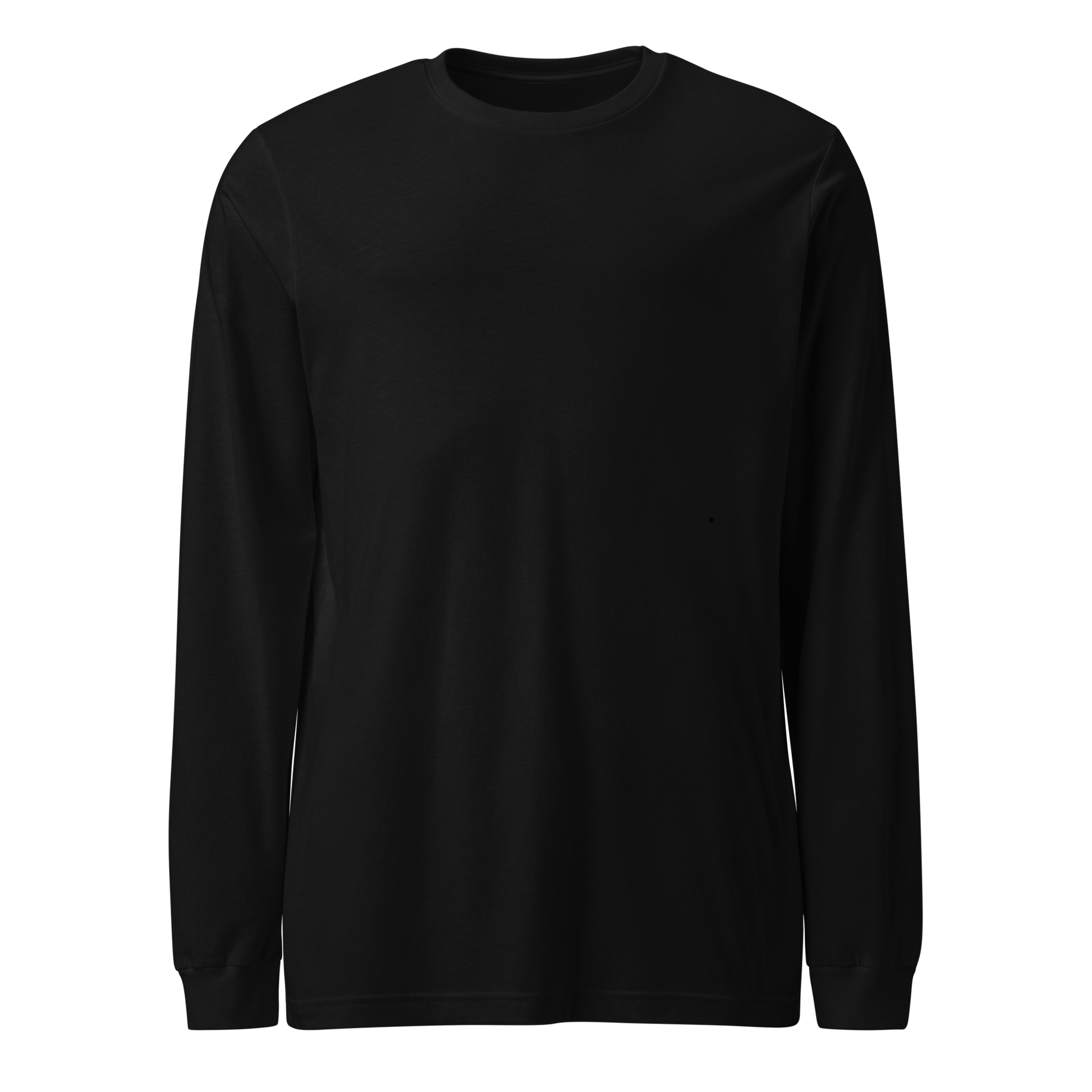 Playera Negra manga larga Pack 2