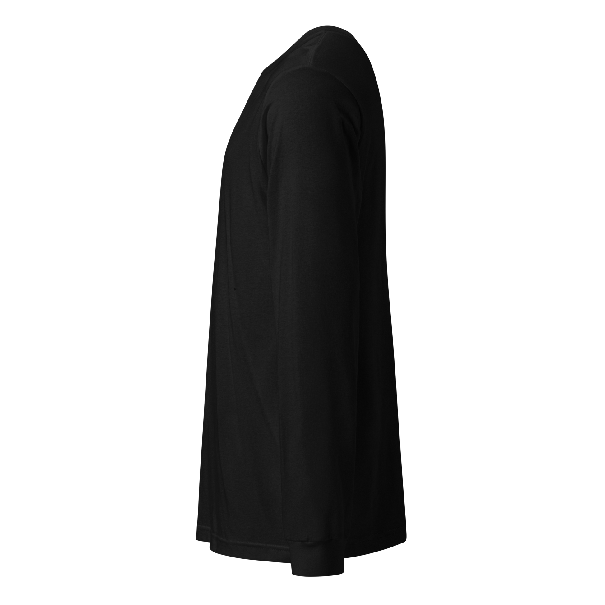 Playera Negra manga larga Pack 2