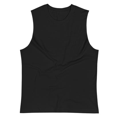Camiseta Negra de Algodón Sin Mangas - Elegancia y calidad en nuestra insignia. Descubre la perfección del algodón premium importado. Guatemala