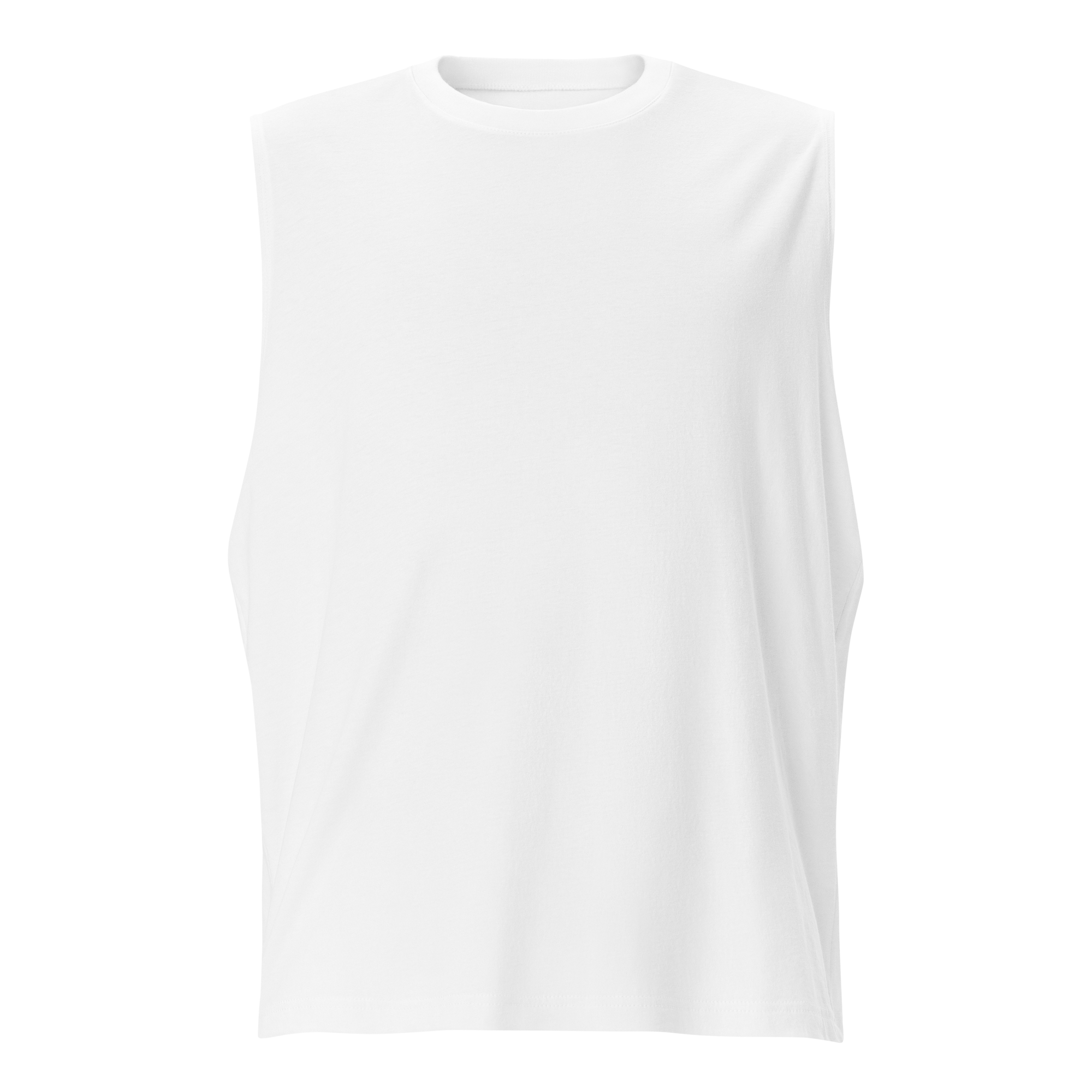 Camiseta Blanca Sin Mangas