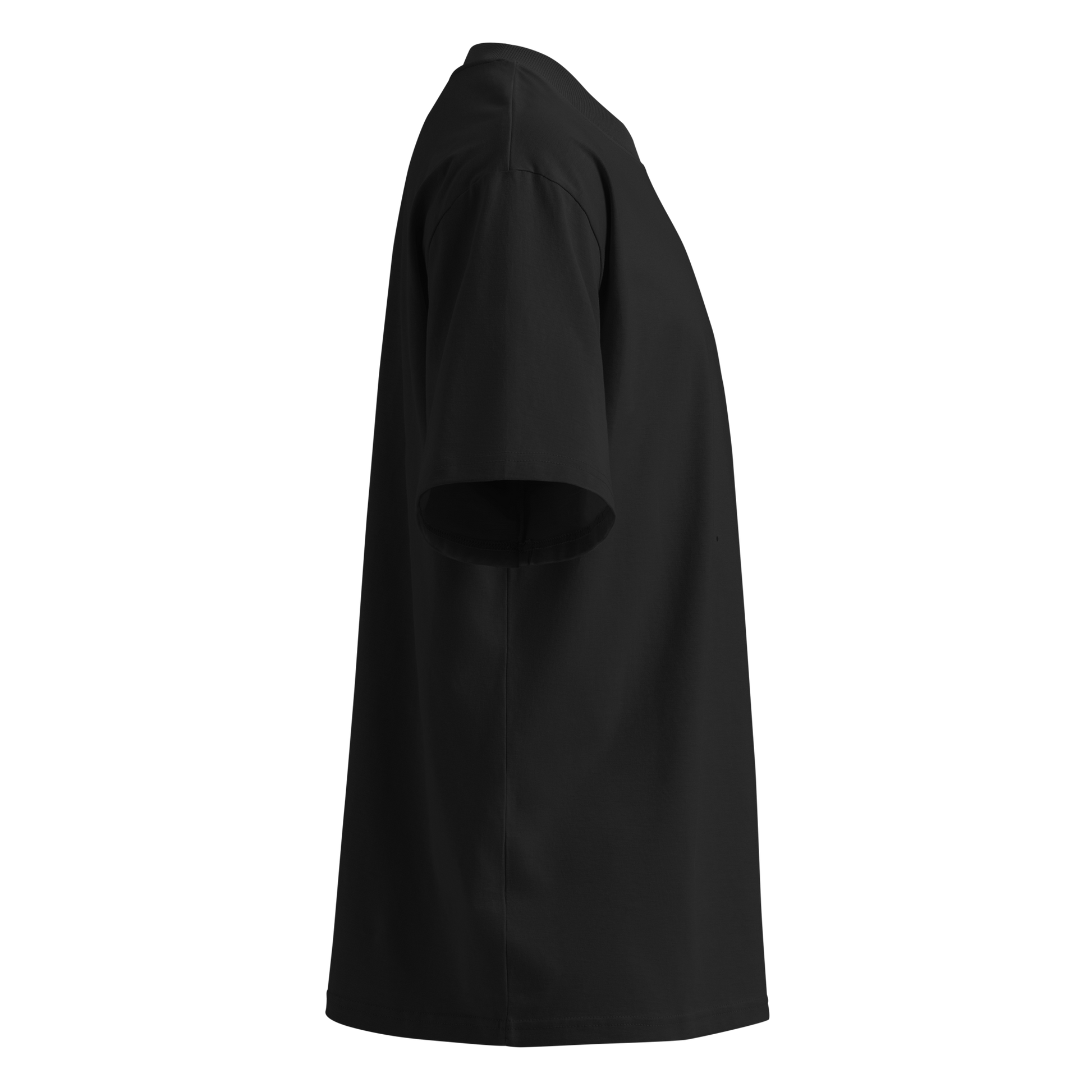 Playera Negra Oversize Pack 2