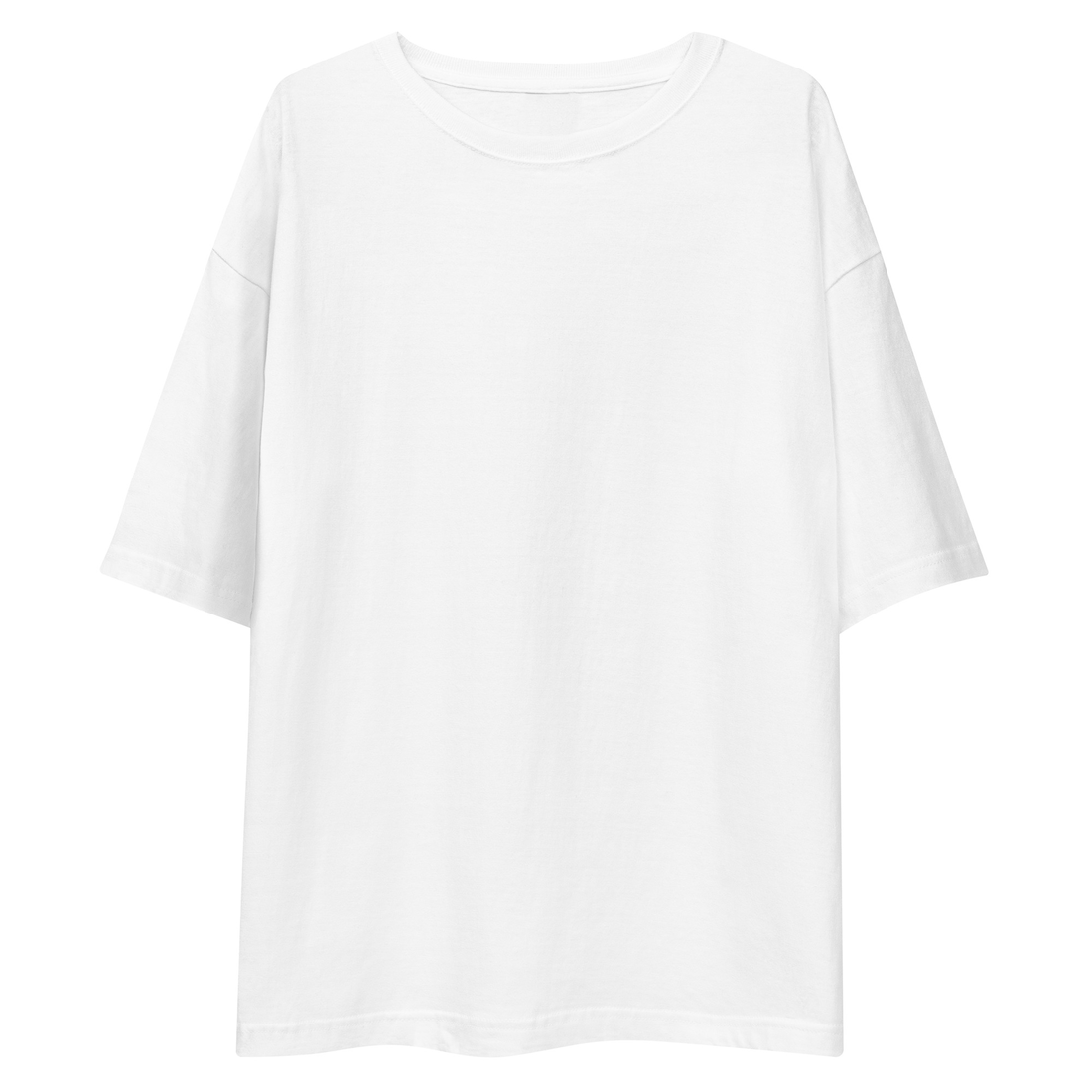 Camiseta Blanca Oversize - Elegancia y calidad en nuestra insignia. Descubre la perfección del algodón premium importado. envíos a Guatemala