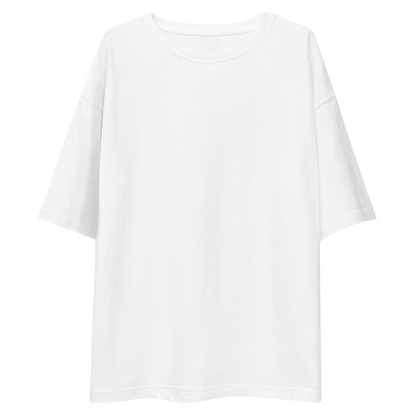 Camiseta Blanca Oversize - Elegancia y calidad en nuestra insignia. Descubre la perfección del algodón premium importado. envíos a Guatemala