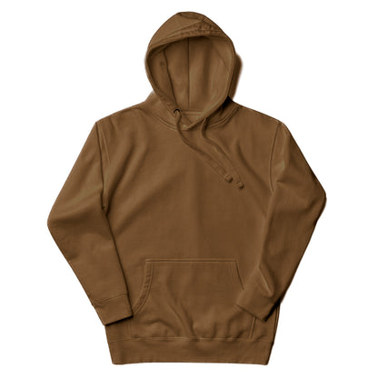 Brown Hooded Sweatshirt