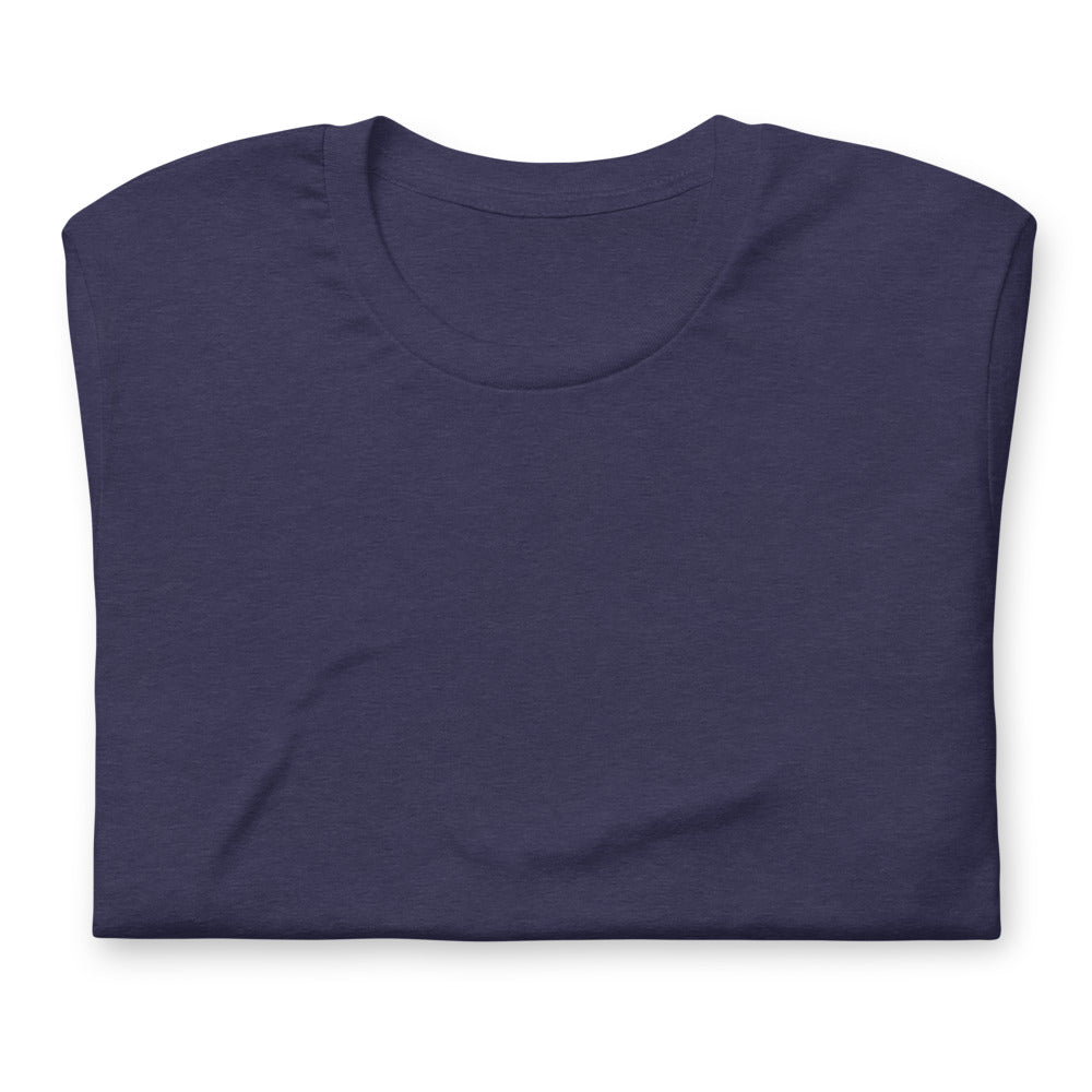 Camiseta Azul Jaspeado de Algodón - Elegancia y calidad en nuestra insignia. Descubre la perfección del algodón premium importado. Guatemala