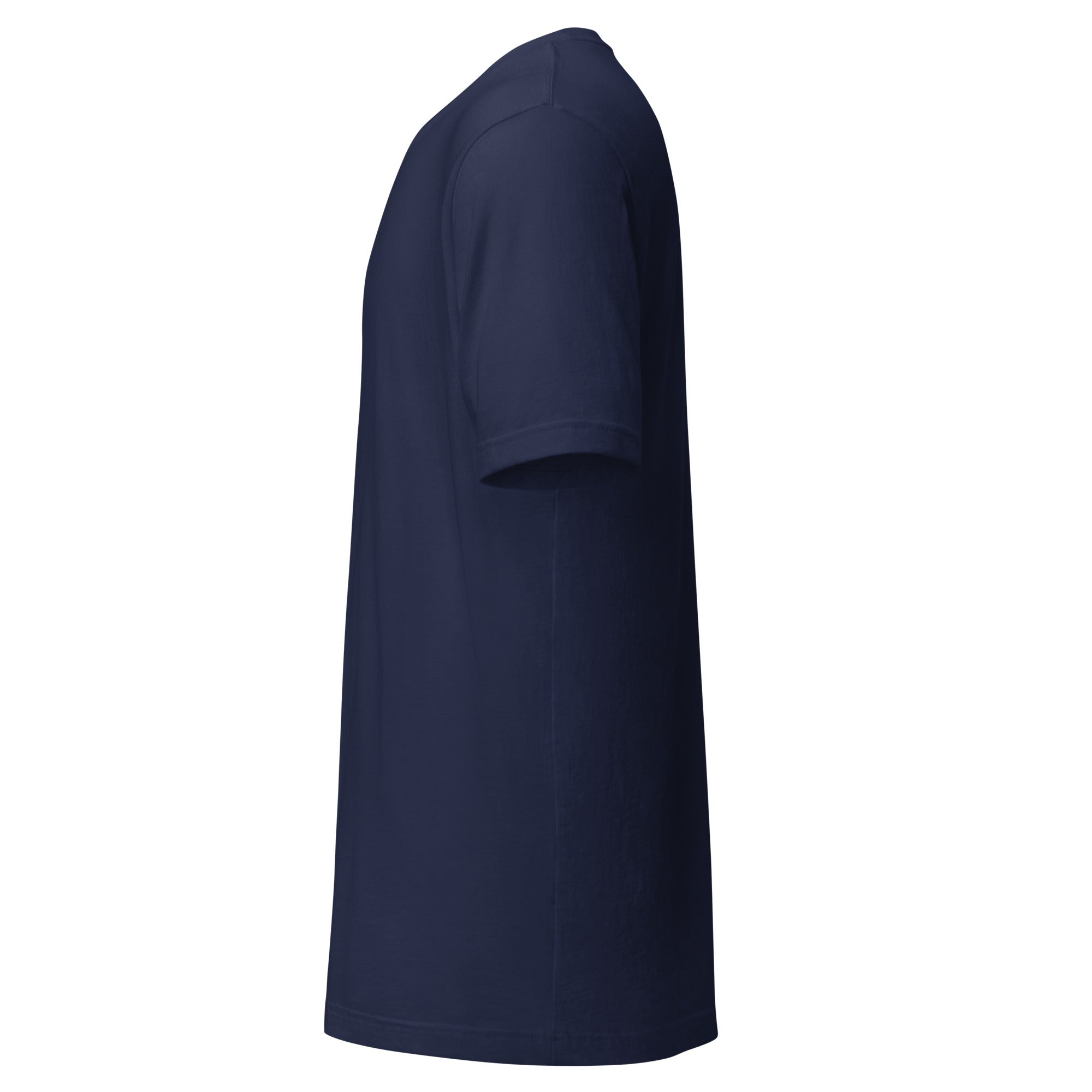 Playera Azul de Algodón