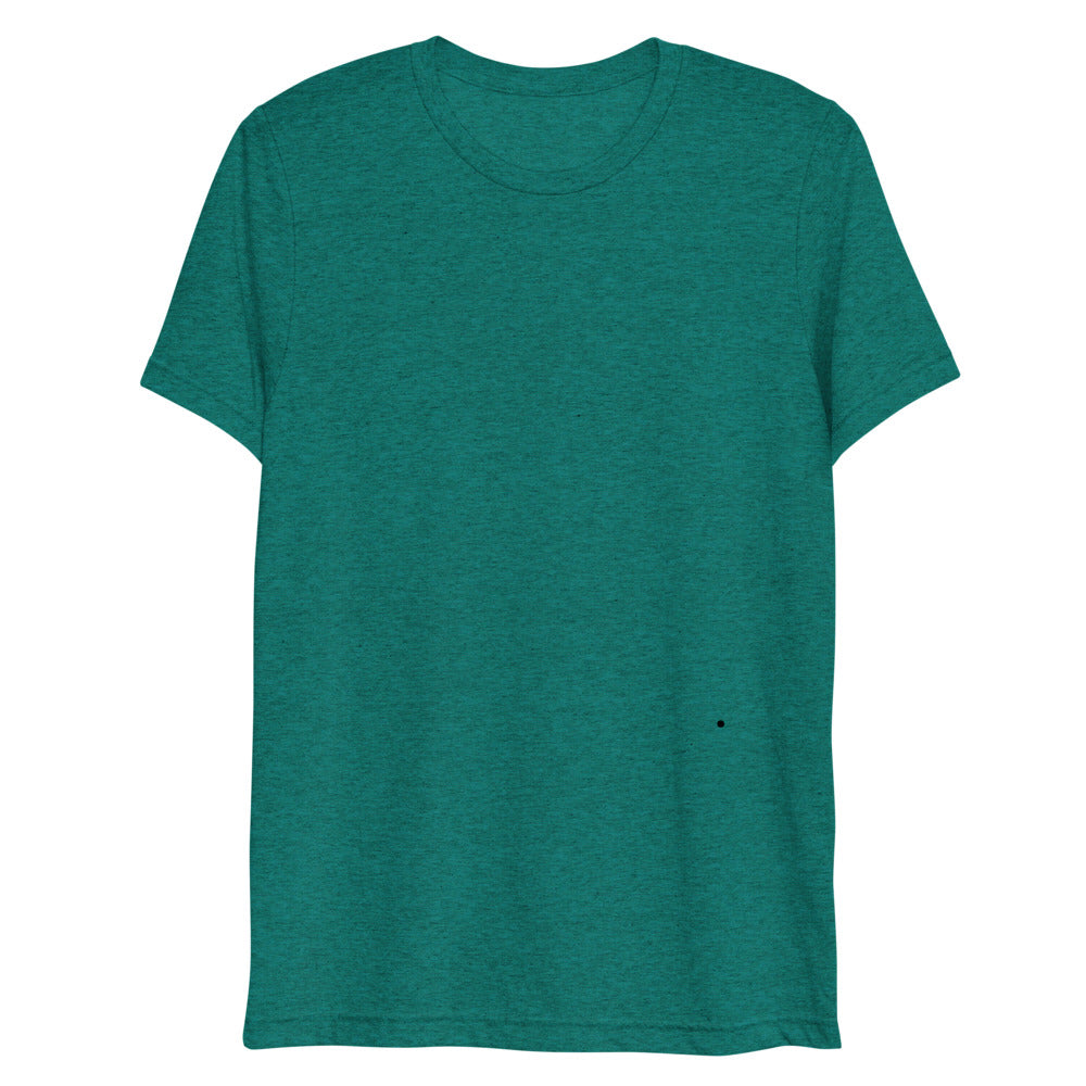 Camiseta Verde Jaspeado de Algodón - Elegancia y calidad en nuestra insignia. Descubre la perfección del algodón premium importado. Guatemala