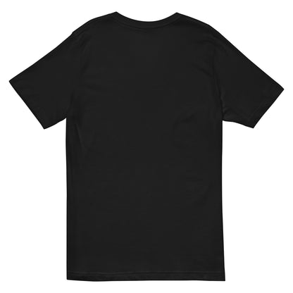 Camiseta Negra Cuello V Pack 3 - Elegancia y calidad en nuestra insignia. Descubre la perfección del algodón premium importado. Paquete de 3