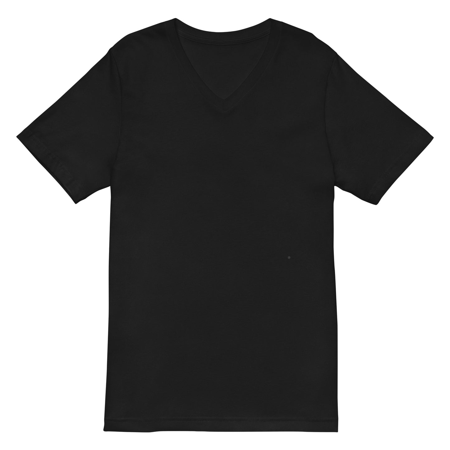 Camiseta Negra Cuello V - Elegancia y calidad en nuestra insignia. Descubre la perfección del algodón premium importado. envíos a Guatemala