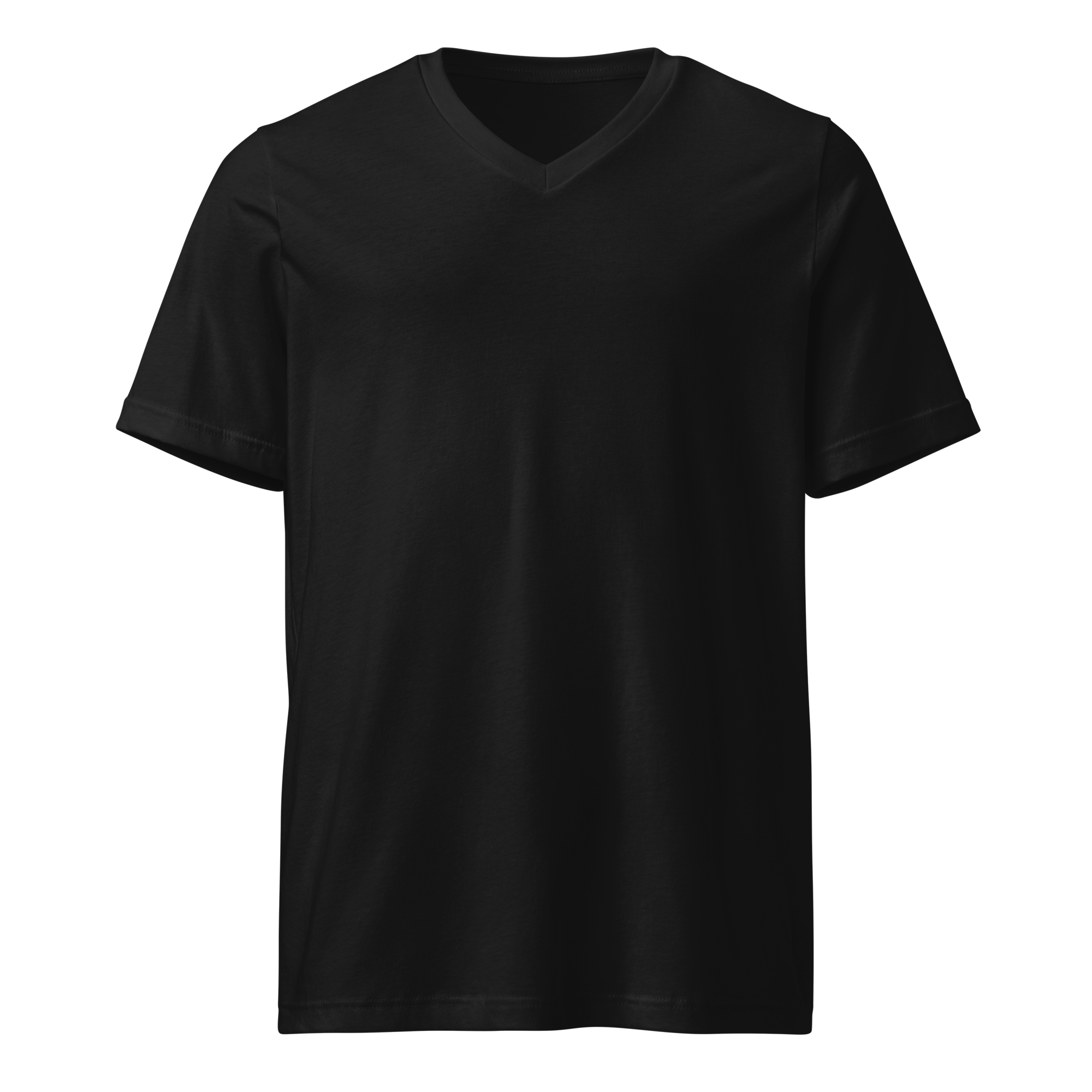 Playera  de Algodón Cuello en V