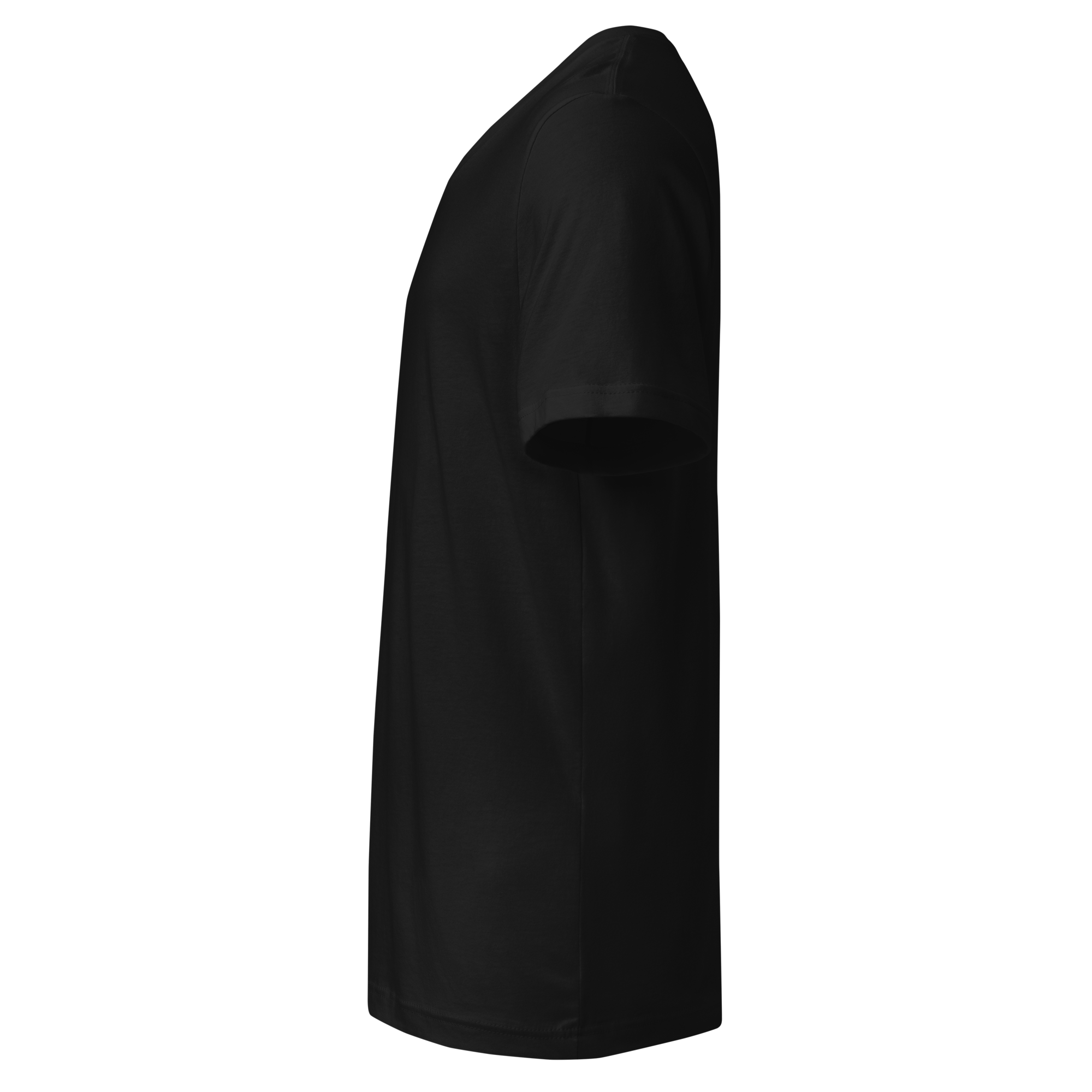 Playera  de Algodón Cuello en V