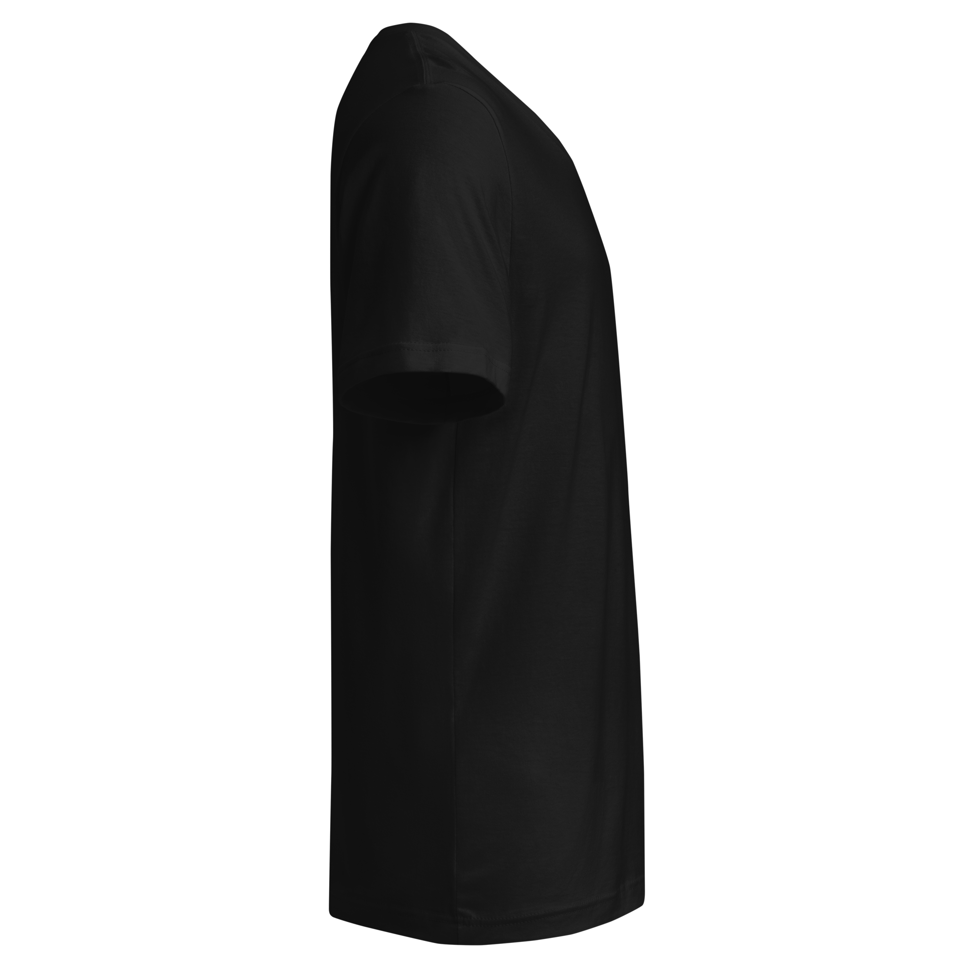 Playera  de Algodón Cuello en V