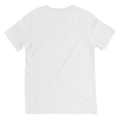 Camiseta Blanca Cuello V - Elegancia y calidad en nuestra insignia. Descubre la perfección del algodón premium importado. envíos a Guatemala