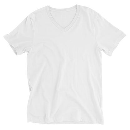 Camiseta Blanca Cuello V - Elegancia y calidad en nuestra insignia. Descubre la perfección del algodón premium importado. envíos a Guatemala