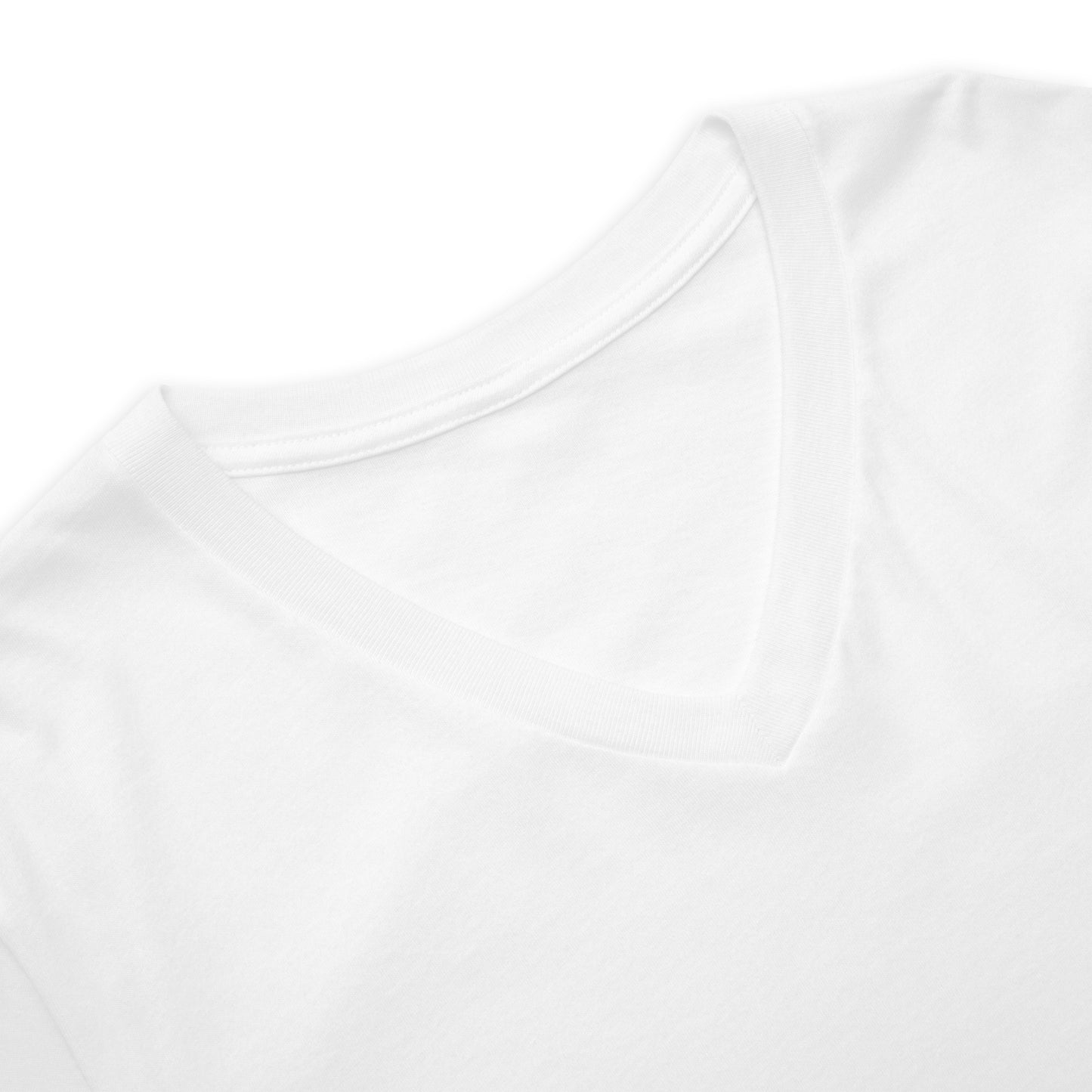 Camiseta Blanca Cuello V Pack 3 - Elegancia y calidad en nuestra insignia. Descubre la perfección del algodón premium importado. Paquete de 3