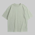 Playera Oversize Verde Claro 300G — frente