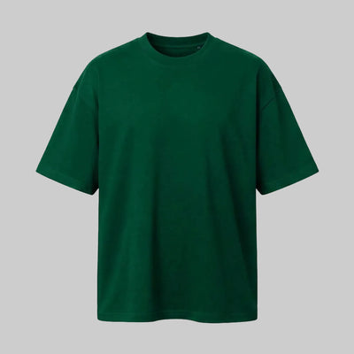 Playera Oversize Verde