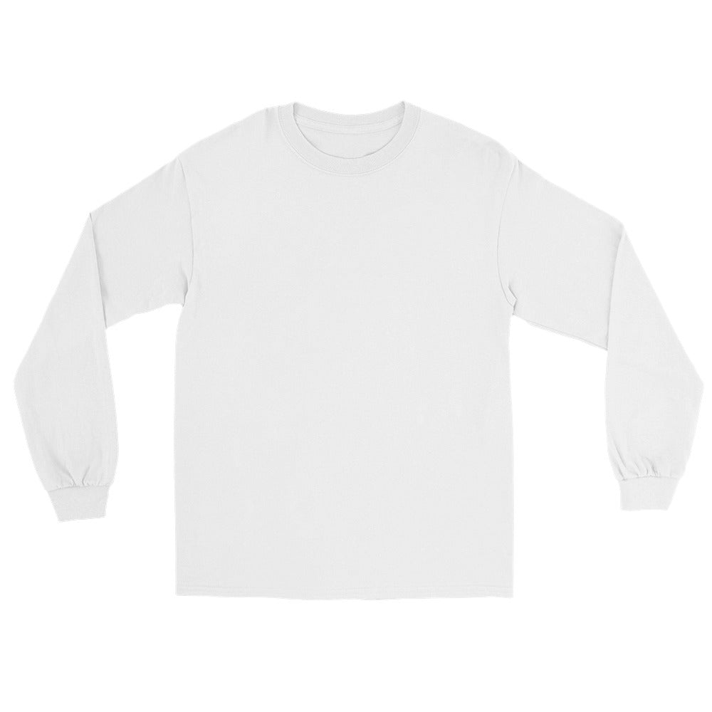 Camiseta de Manga Larga para Hombre en Blanco: Estilo y Comodidad en una Prenda Esencial. ¡Agrégala a tu Colección!