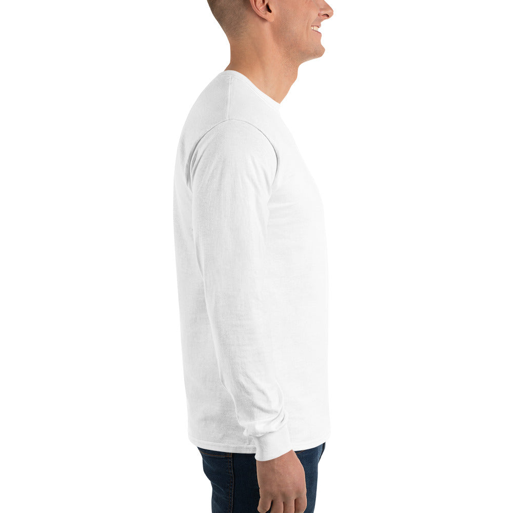 Camiseta de Manga Larga para Hombre en Blanco: Estilo y Comodidad en una Prenda Esencial. ¡Agrégala a tu Colección!