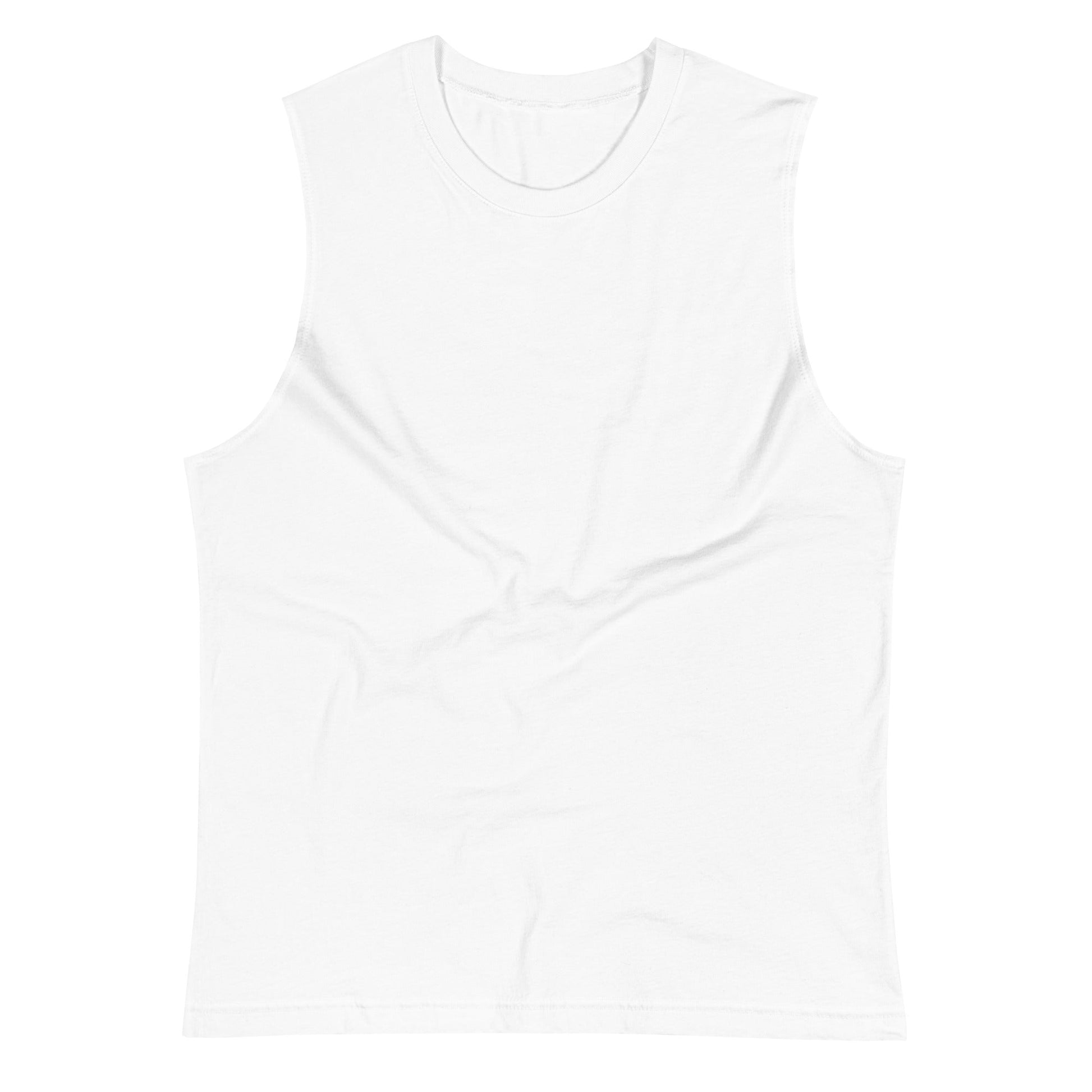 Camiseta Blanca de Algodón Sin Mangas- Elegancia y calidad en nuestra insignia. Descubre la perfección del algodón premium importado. Envíos Guatemala