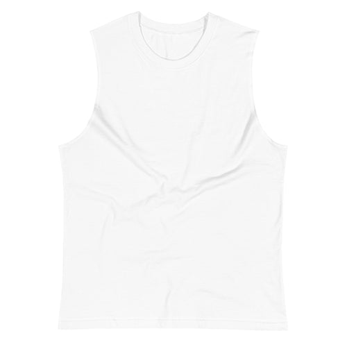 Camiseta Blanca de Algodón Sin Mangas- Elegancia y calidad en nuestra insignia. Descubre la perfección del algodón premium importado. Envíos Guatemala
